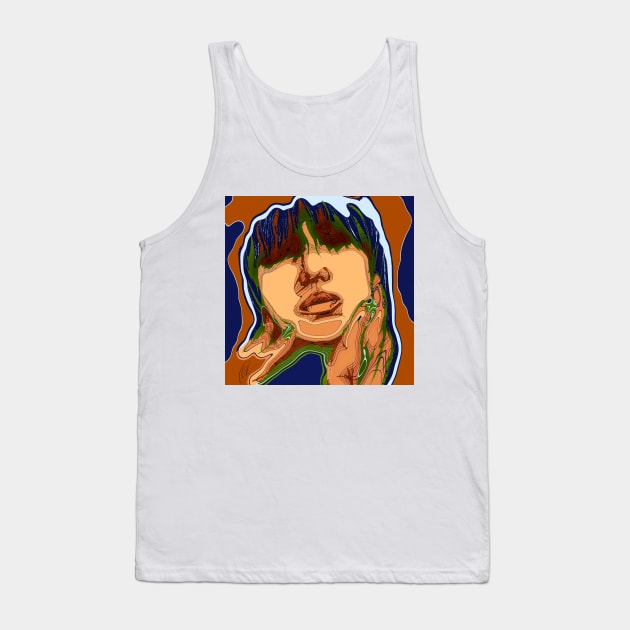 Taemin - Guilty fanart Tank Top by dangerbeforeyou